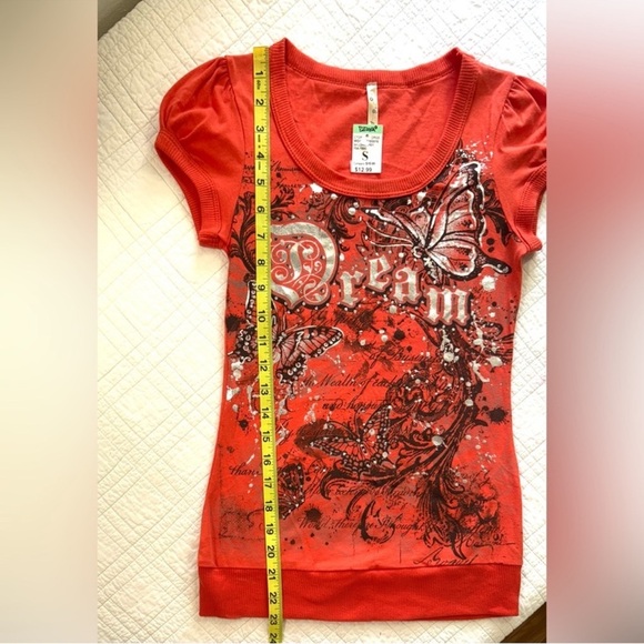 New Rare Vintage Papaya Graphic Y2K  T-shirt - Picture 5 of 7